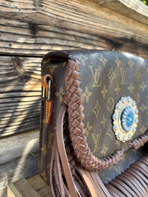 Gypsy Sage Shoulder Bag