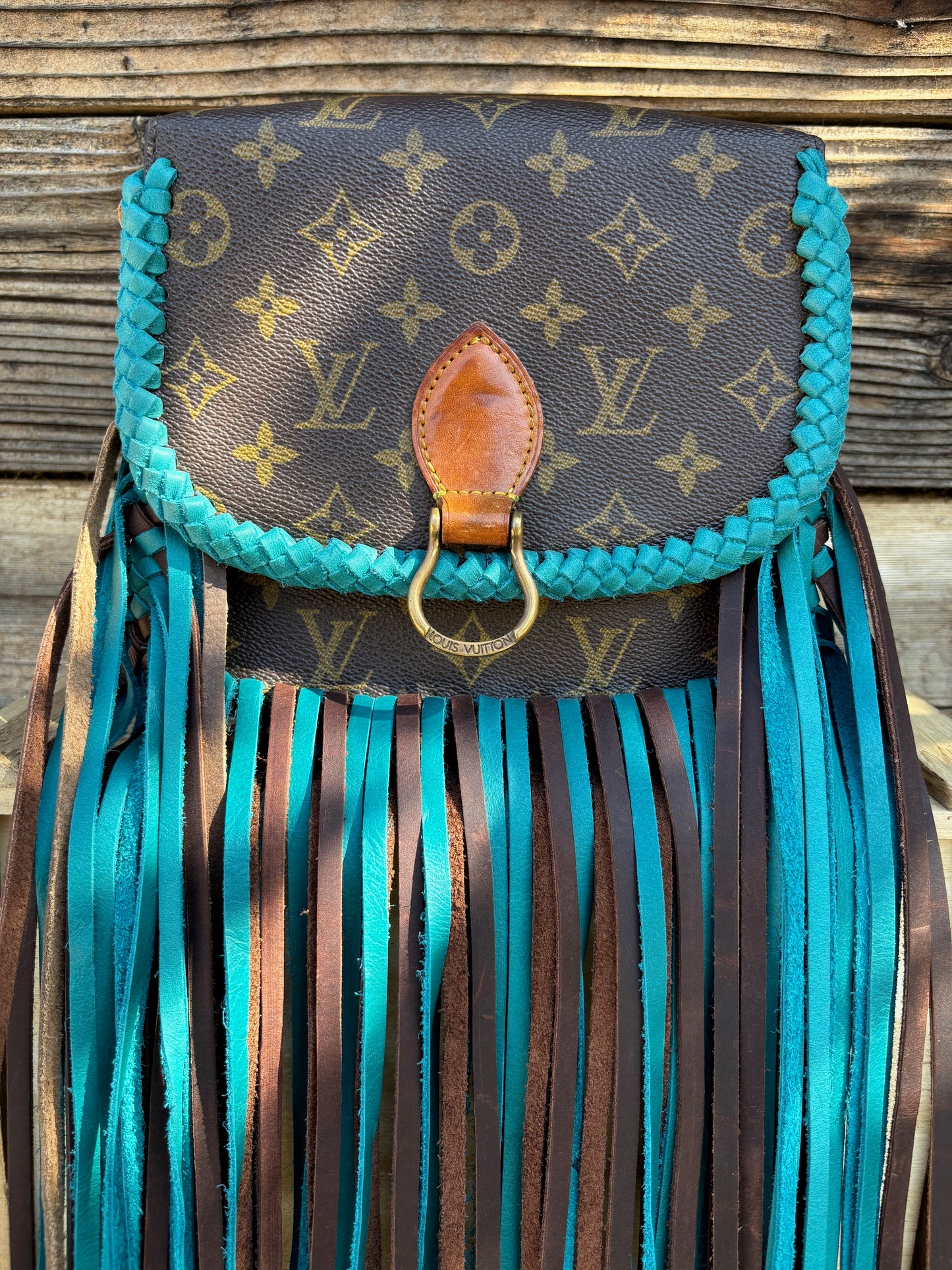 Wild Flower Shoulder Bag