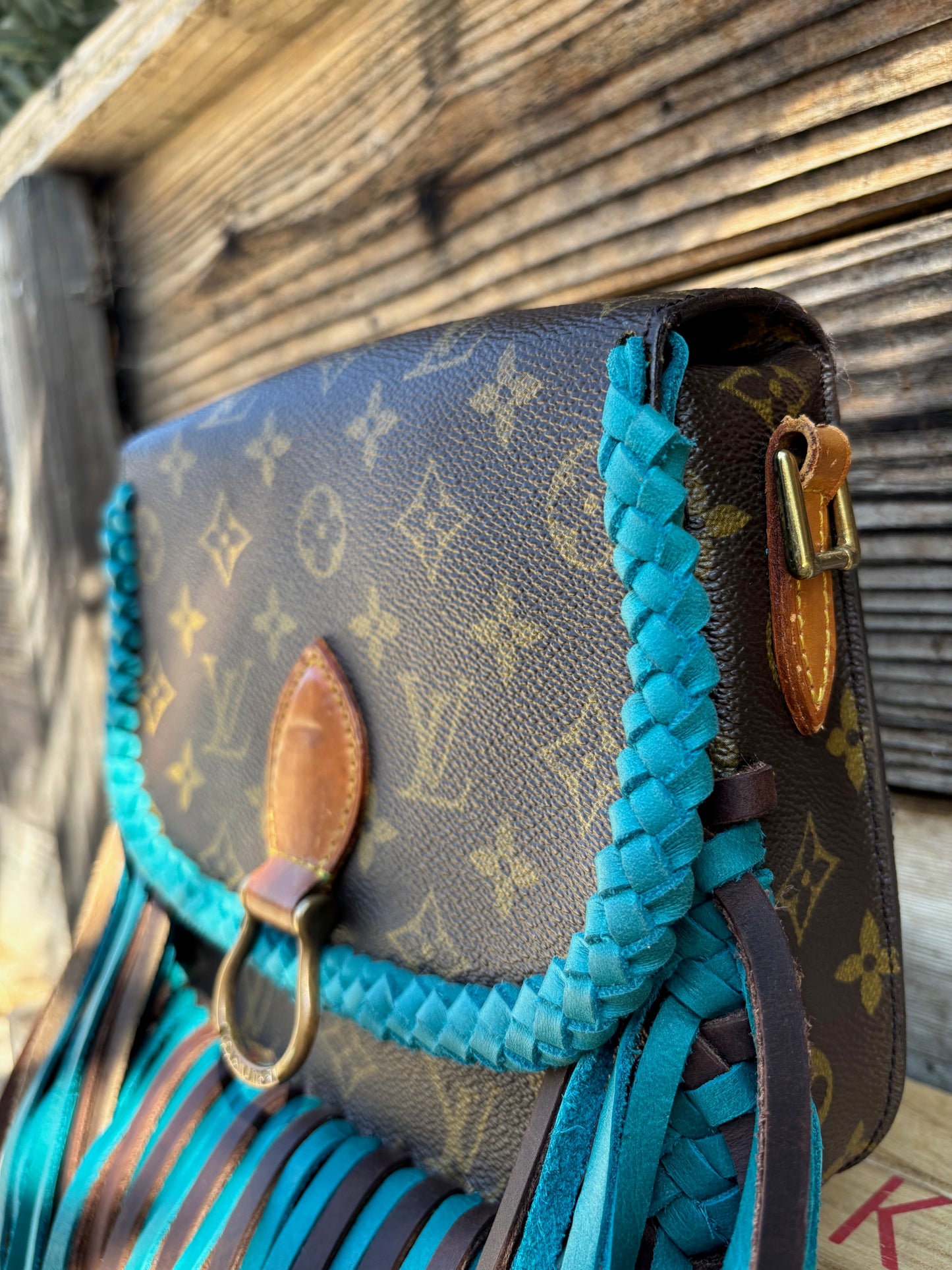 Wild Flower Shoulder Bag