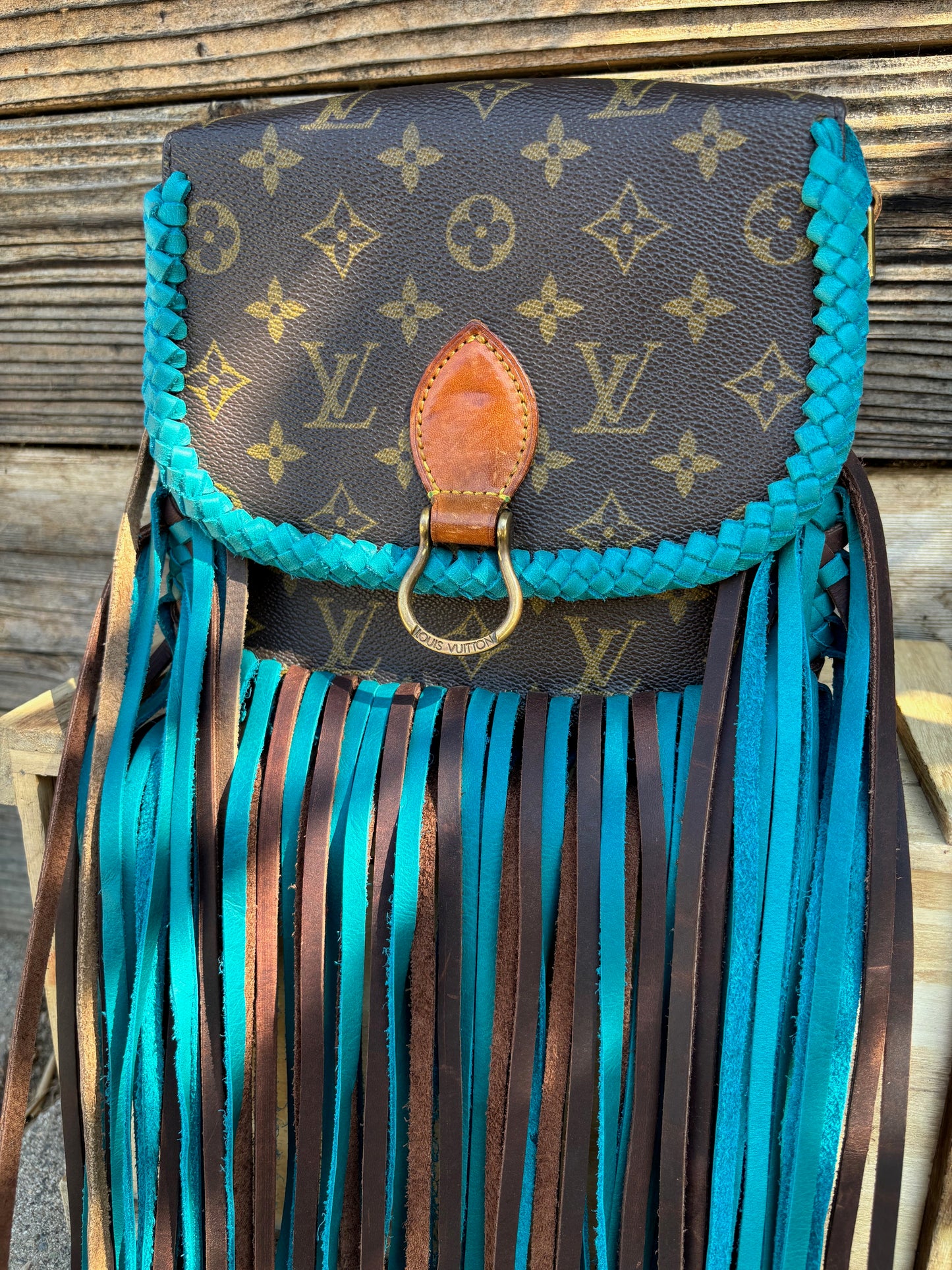 Wild Flower Shoulder Bag