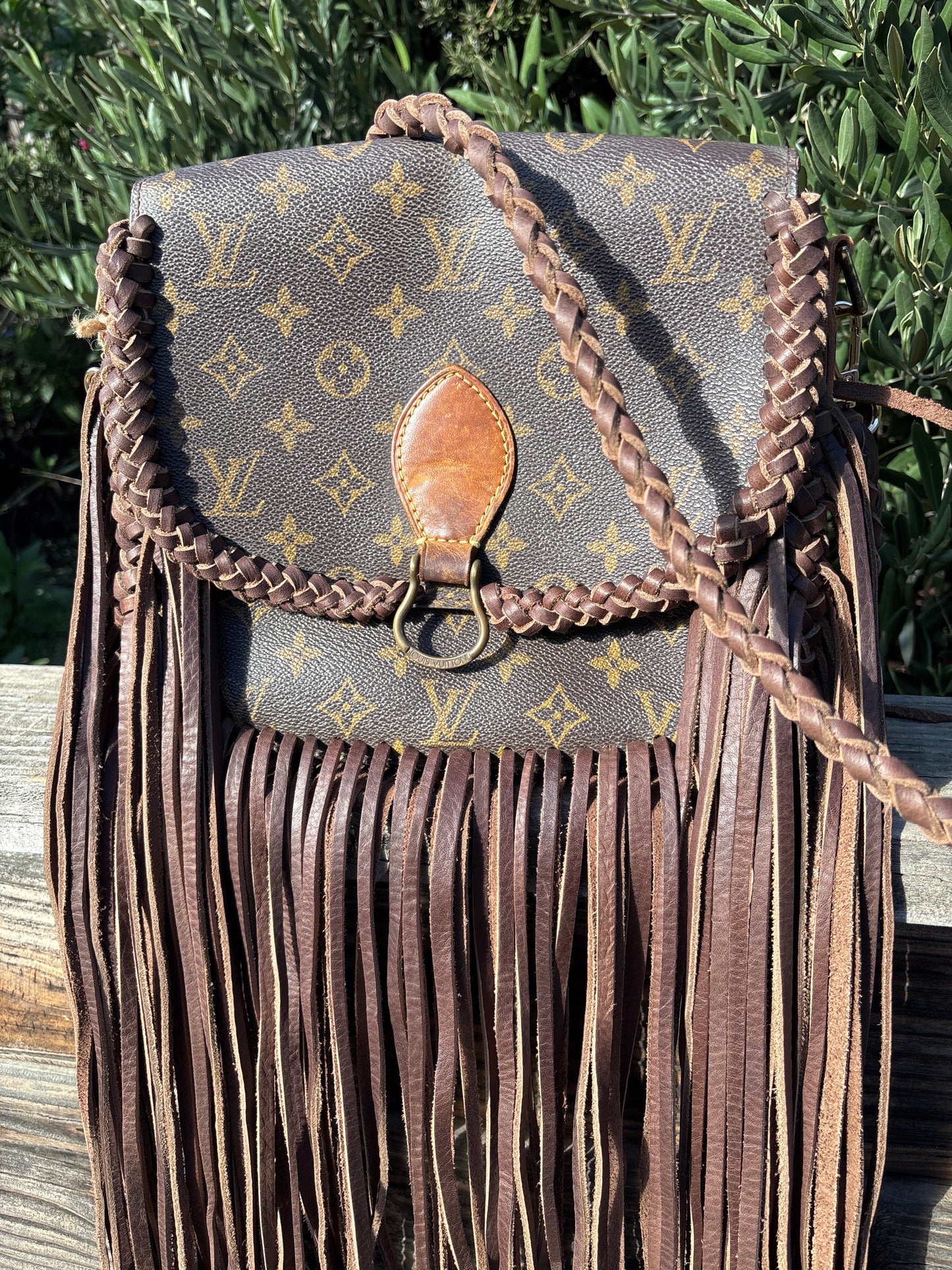 Saddlewood crossbody