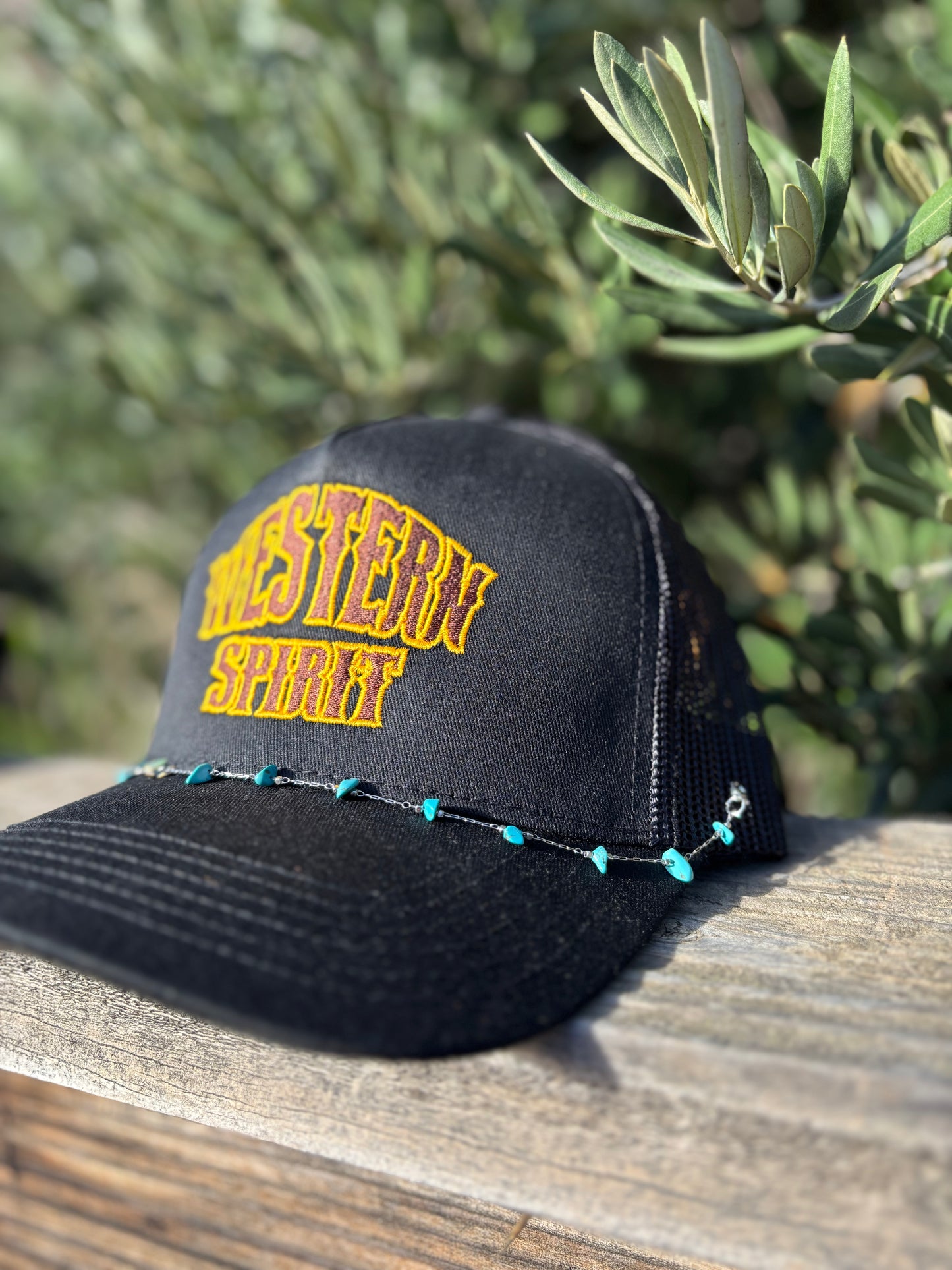 Western spirit trucker hats