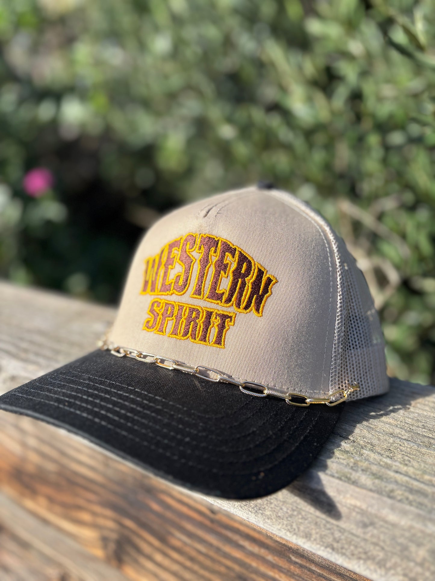 Western spirit trucker hat