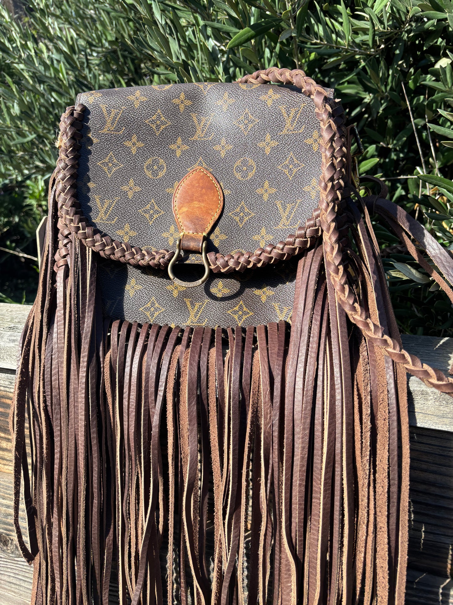 Saddlewood crossbody