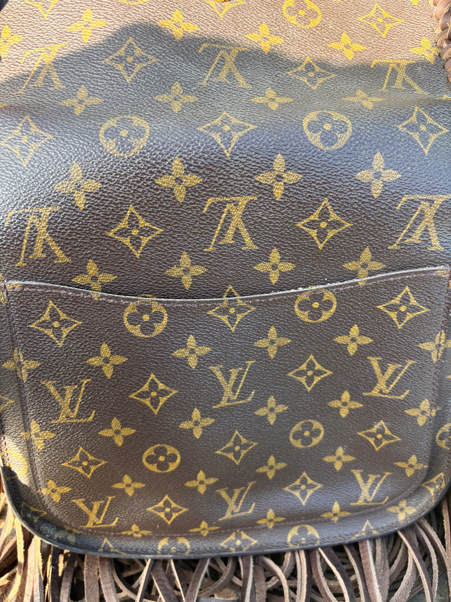 Saddlewood crossbody