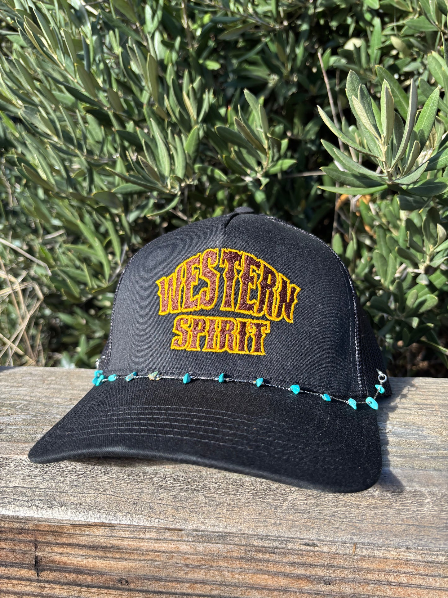 Western spirit trucker hats