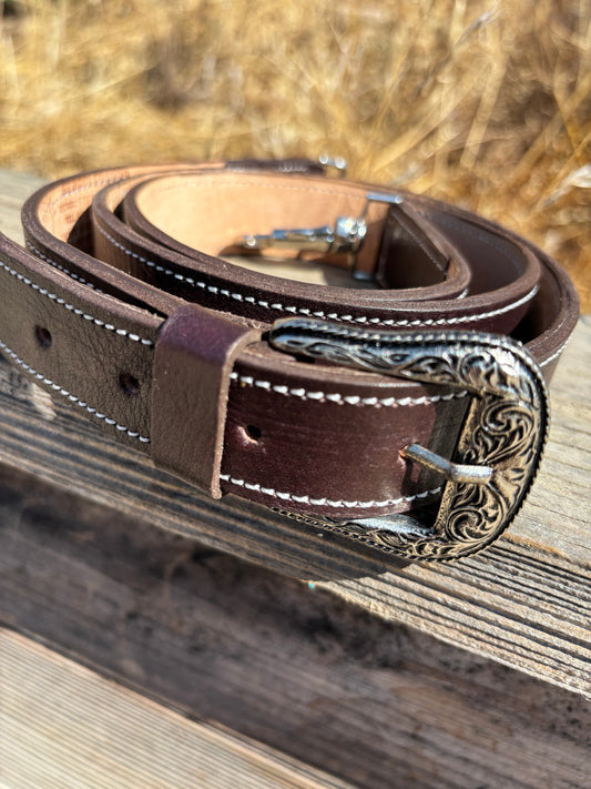 Livier Purse Strap- Brown